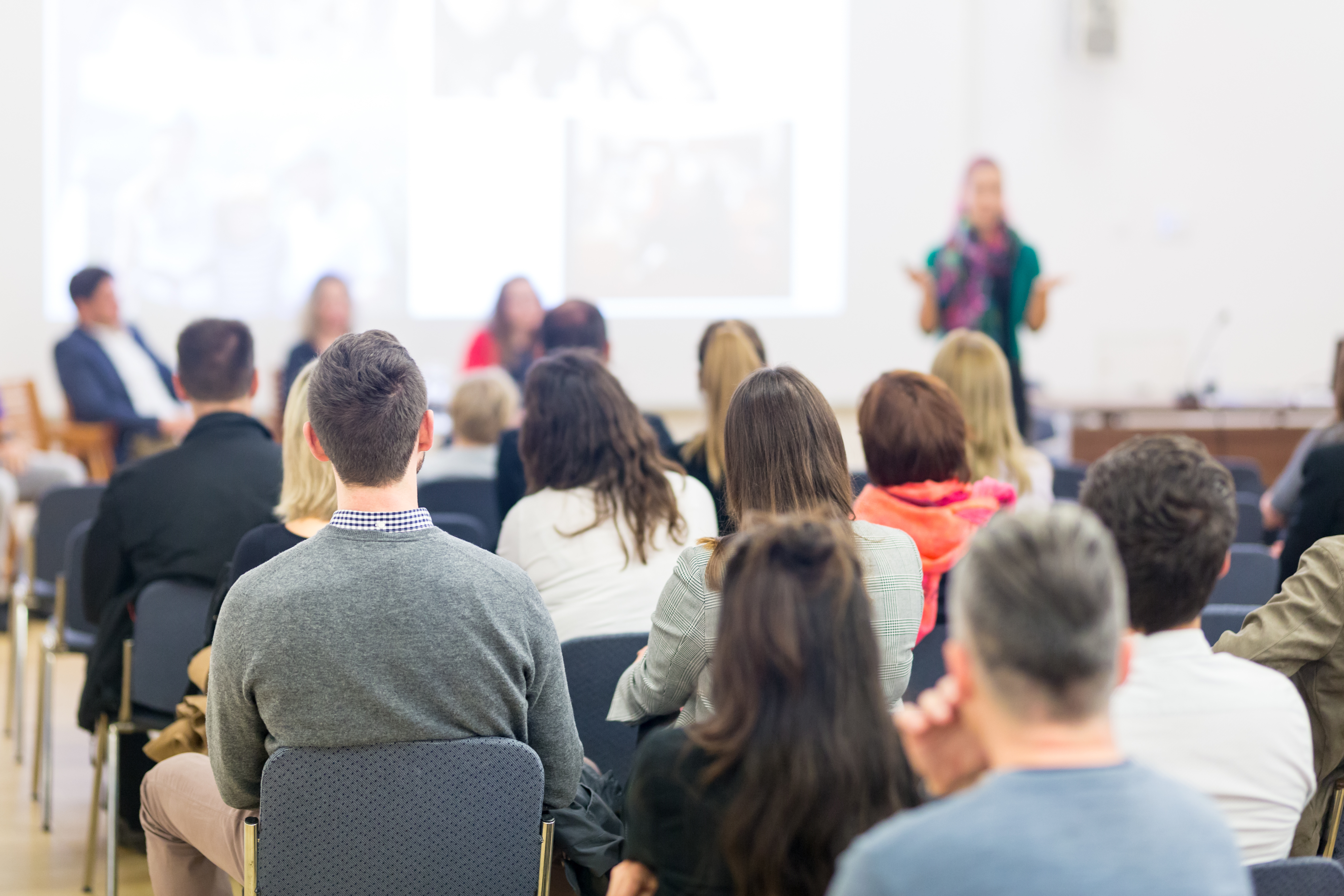 Conference atelier avec des adultes