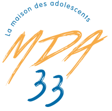 Logo maison des adolescents 33