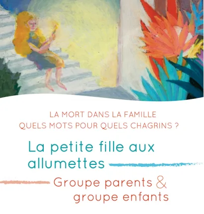 logo la petite fille aux allumettes