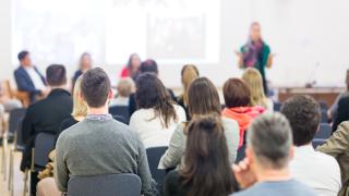 Conference atelier avec des adultes